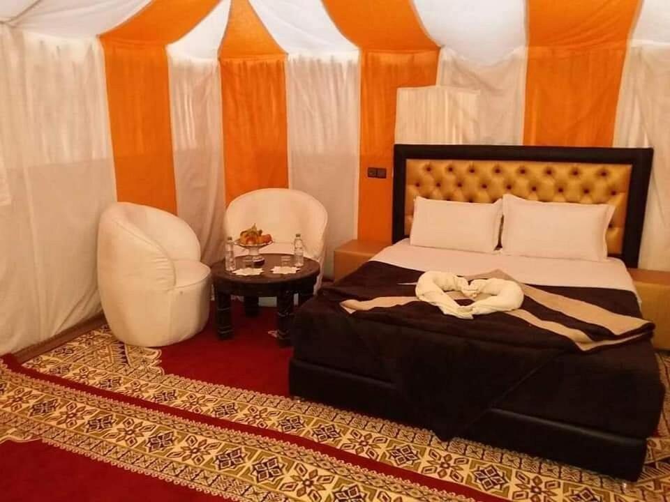 Luxury Desert Camp Merzouga Exterior foto