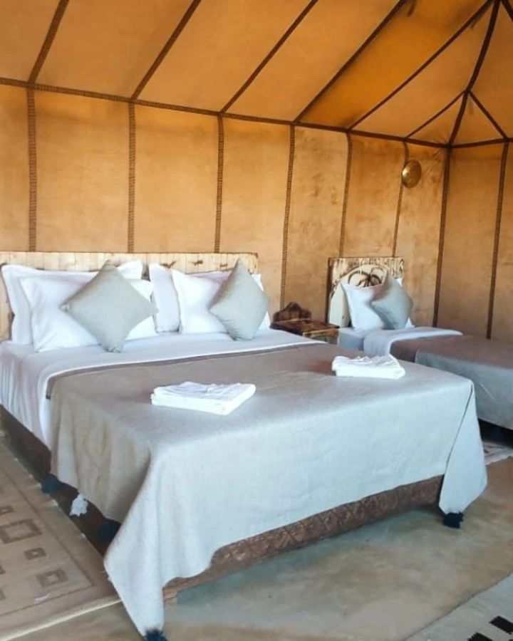 Luxury Desert Camp Merzouga Exterior foto