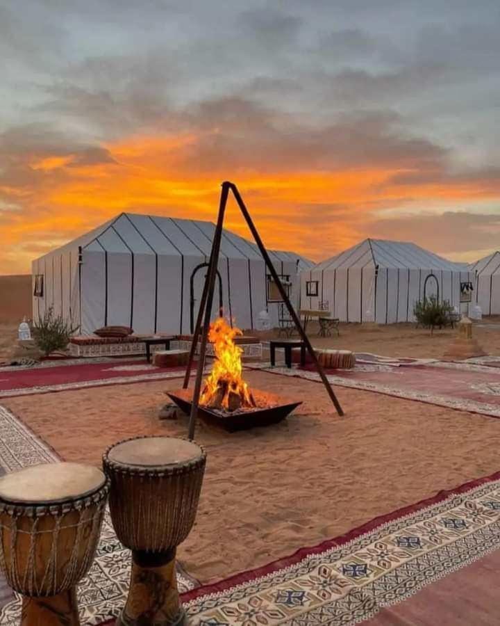 Luxury Desert Camp Merzouga Exterior foto