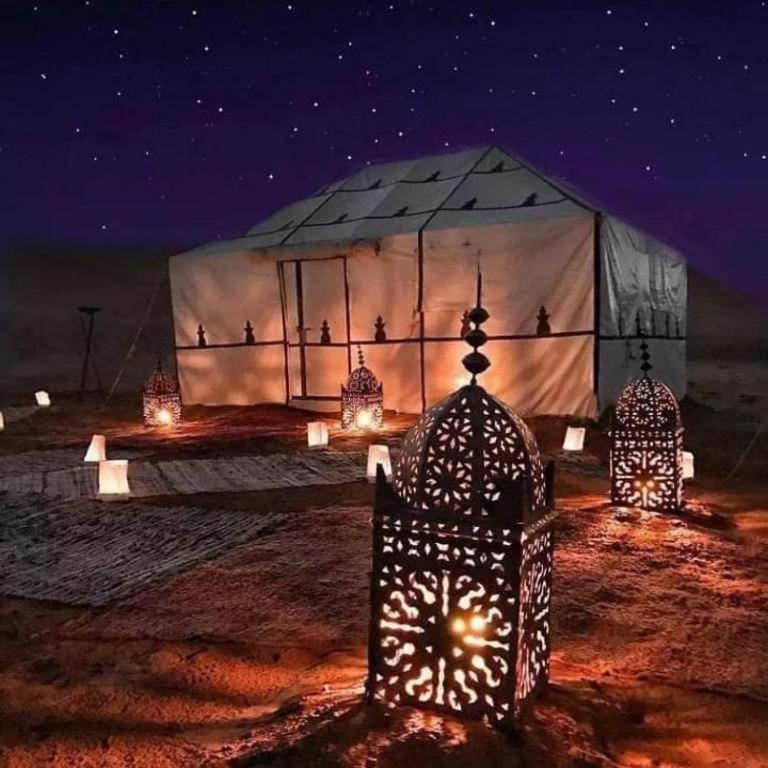 Luxury Desert Camp Merzouga Exterior foto