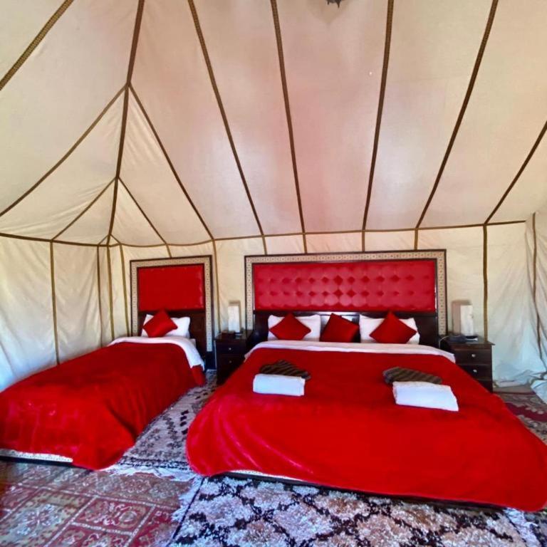 Luxury Desert Camp Merzouga Exterior foto