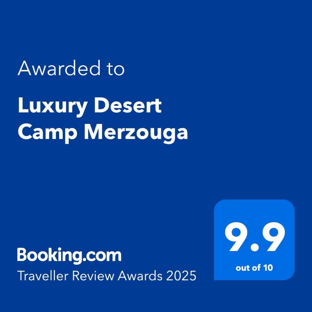 Luxury Desert Camp Merzouga Exterior foto