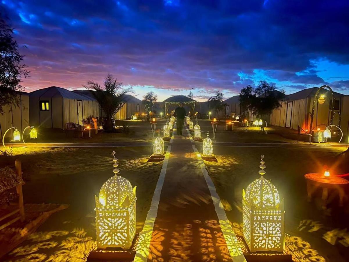Luxury Desert Camp Merzouga Exterior foto